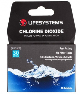 Таблетки для дезинфекции воды Lifesystems Chlorine Dioxide